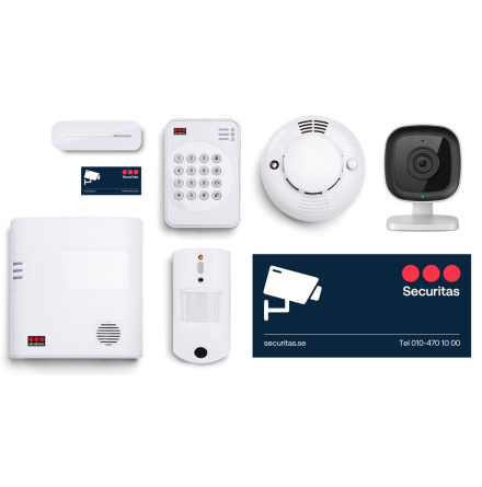 SecuritasHome - Startpaket med IP-kamera