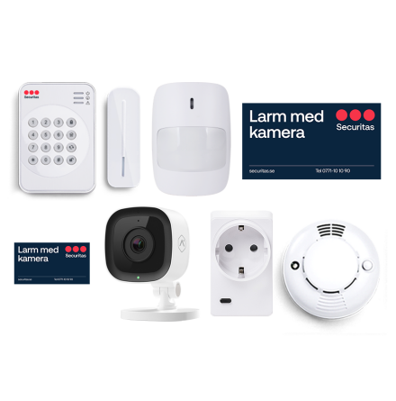 SecuritasHome - Startpaket E.ON Stora paketet