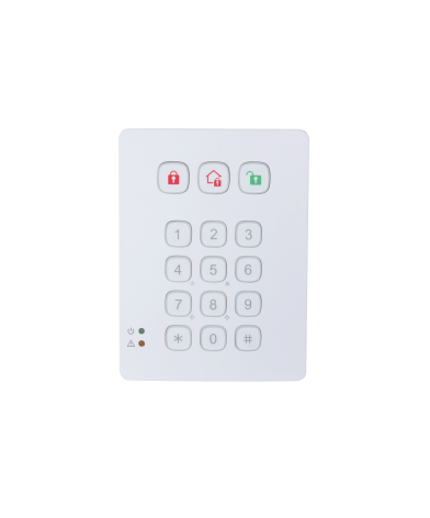 Securitas-hemlarm-manöverpanel Securitas-hemlarm-manöverpanel
